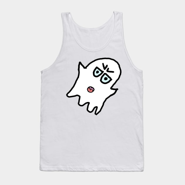 ghost Tank Top by FromBerlinGift